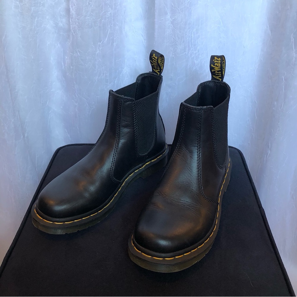 Dr. Martens Black Chelsea Boots